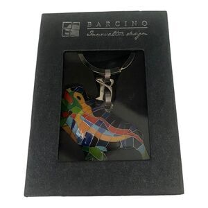 Gaudi Lizard keyring Barcino designs